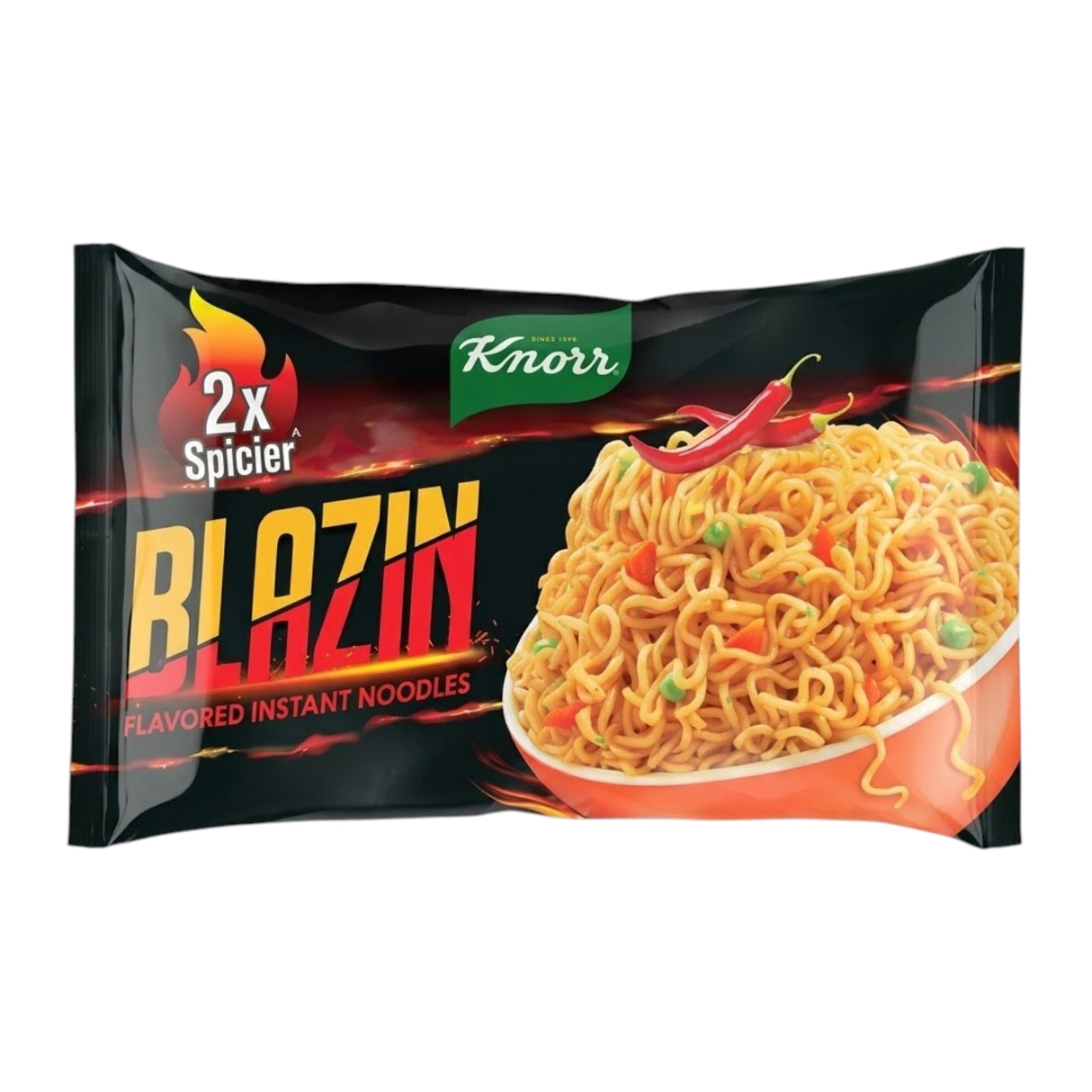 knorr noodles blazin 110g