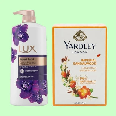 BODY WASHES & SOAPS