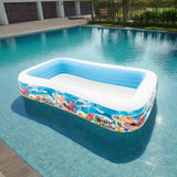 intex swimming pool inflatable 120''x72''x22'' 58485
