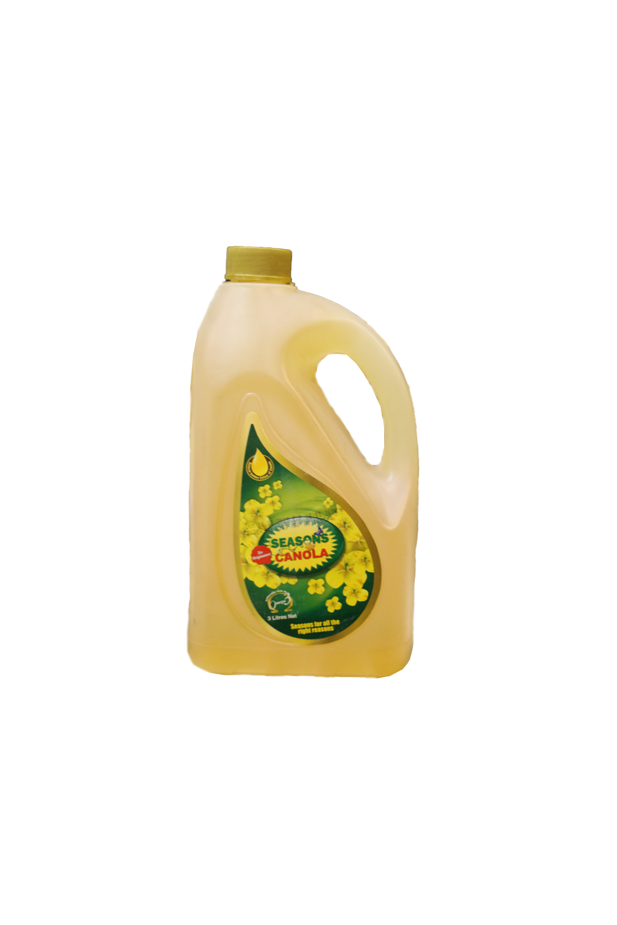 seasons canola oil 3l