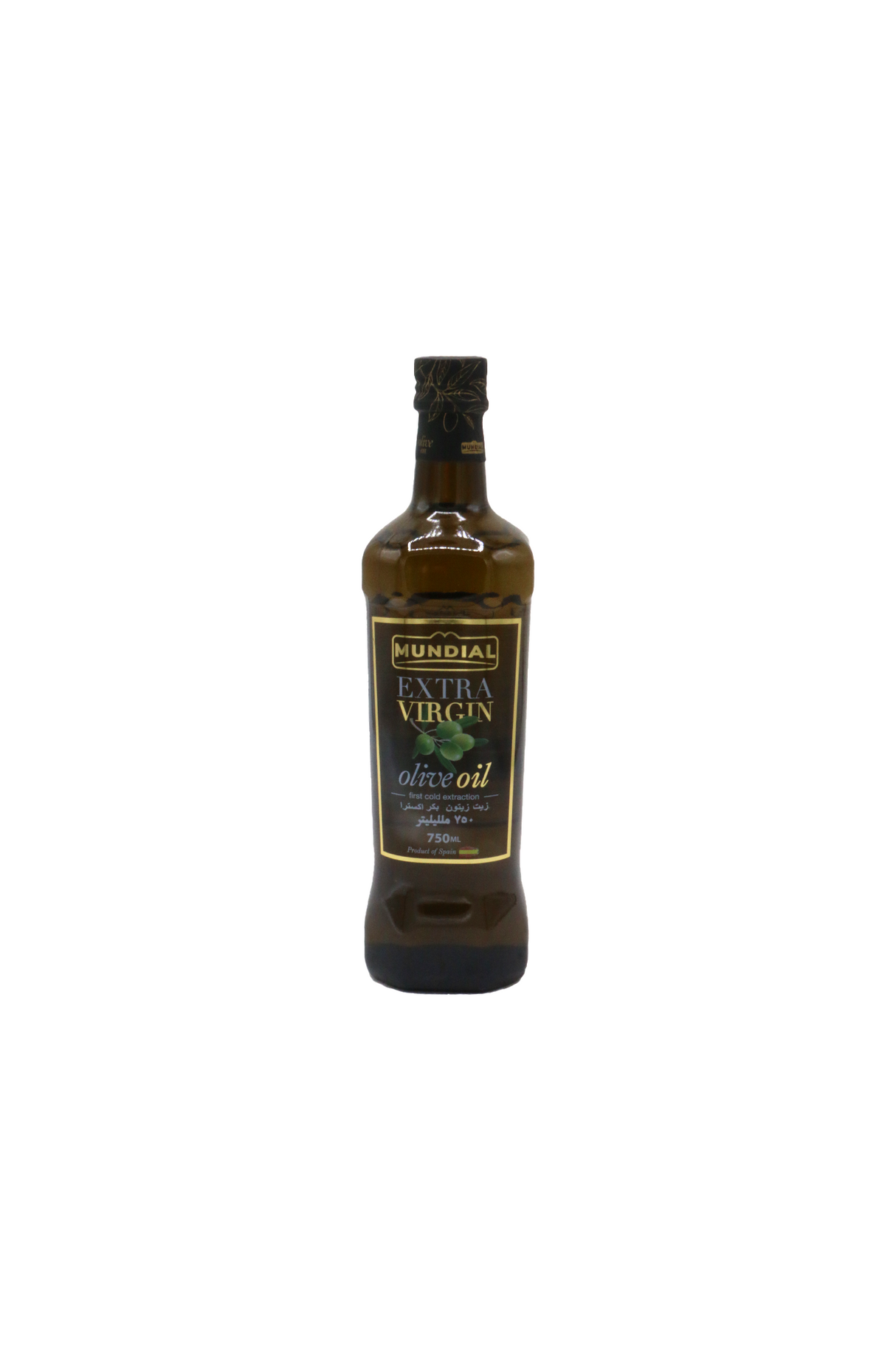 mundial olive oil extra virgin 750ml bottle