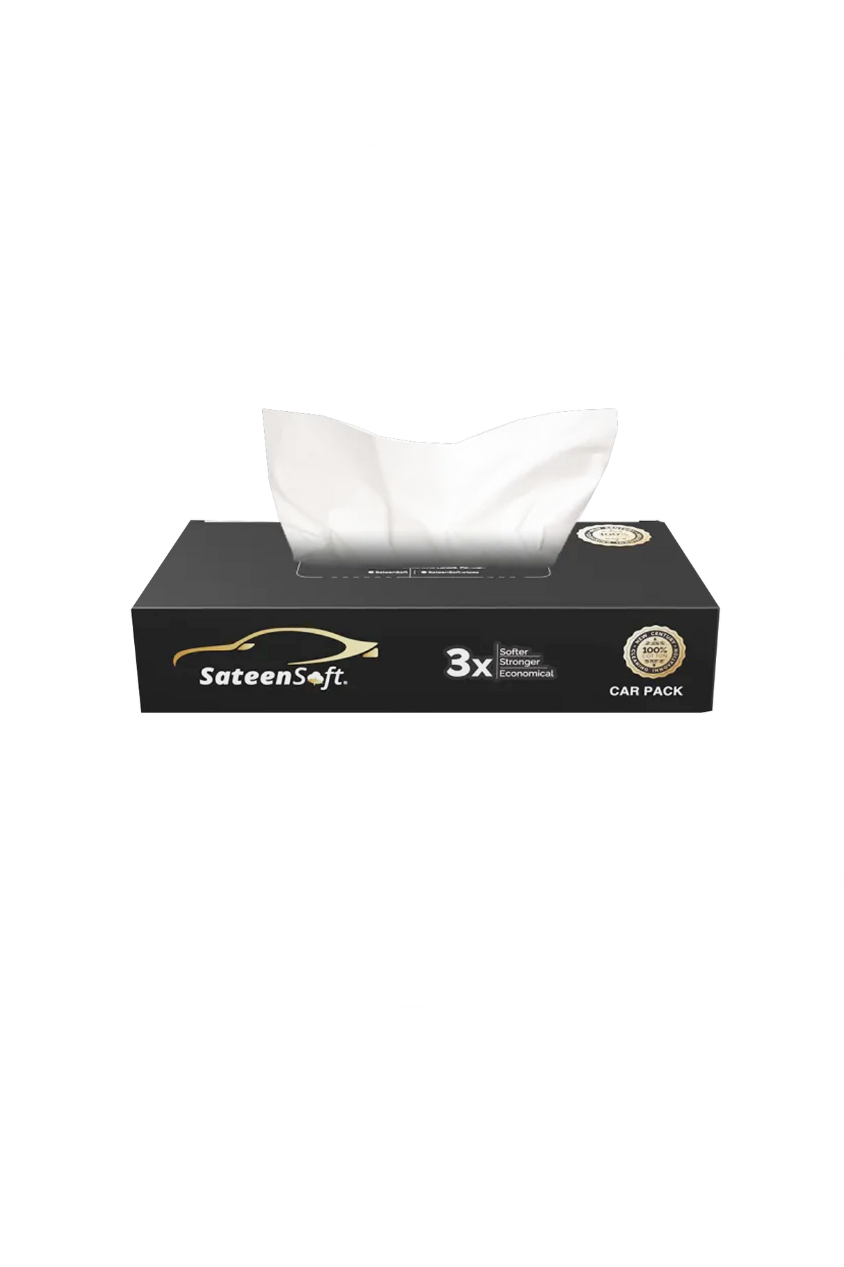 sateen soft wipes car pack cotton dry