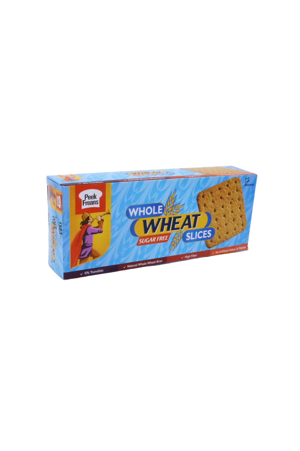 peek freans biscuit  whole  wheat sugar free 125g