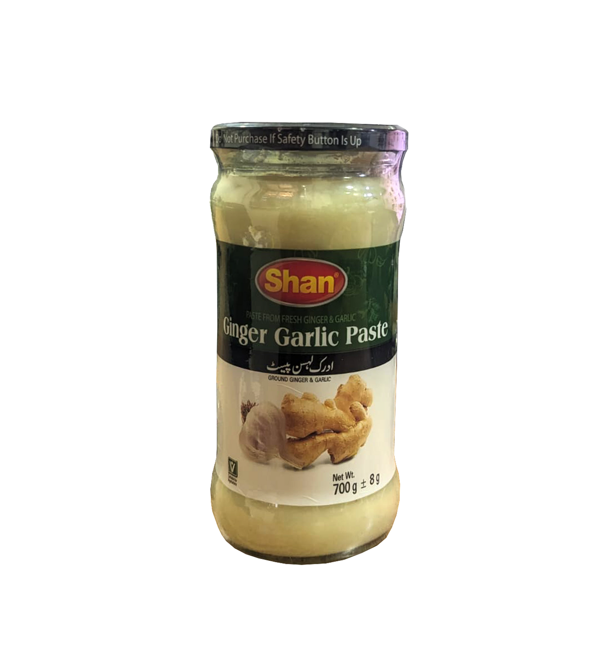 shan paste ginger garlic paste 700g