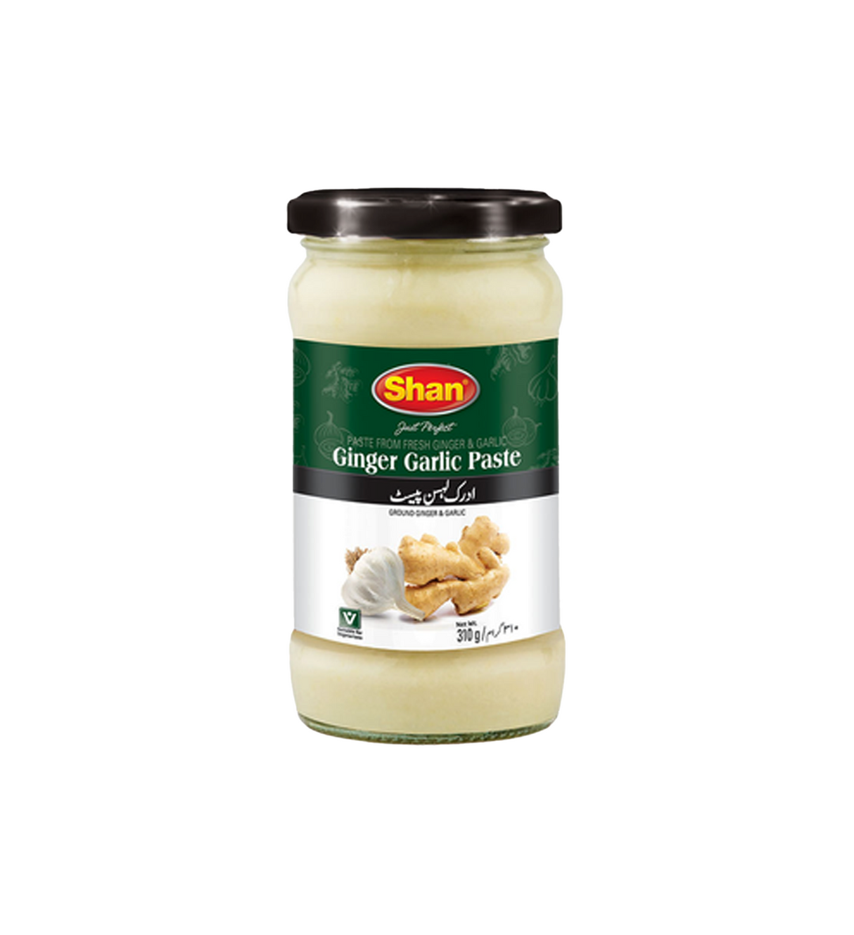 shan paste ginger garlic 310g