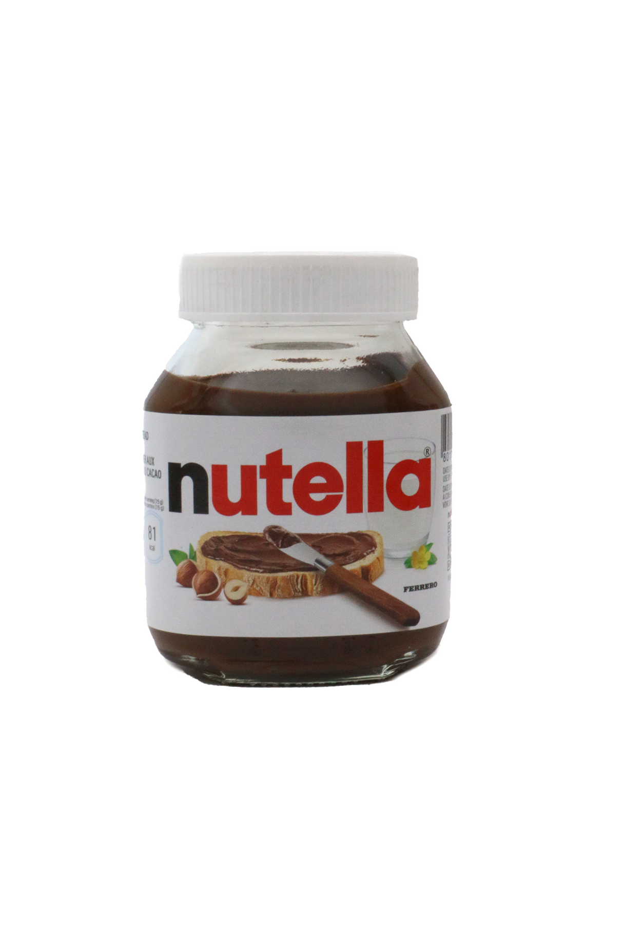 nutella chocolate spread 180g