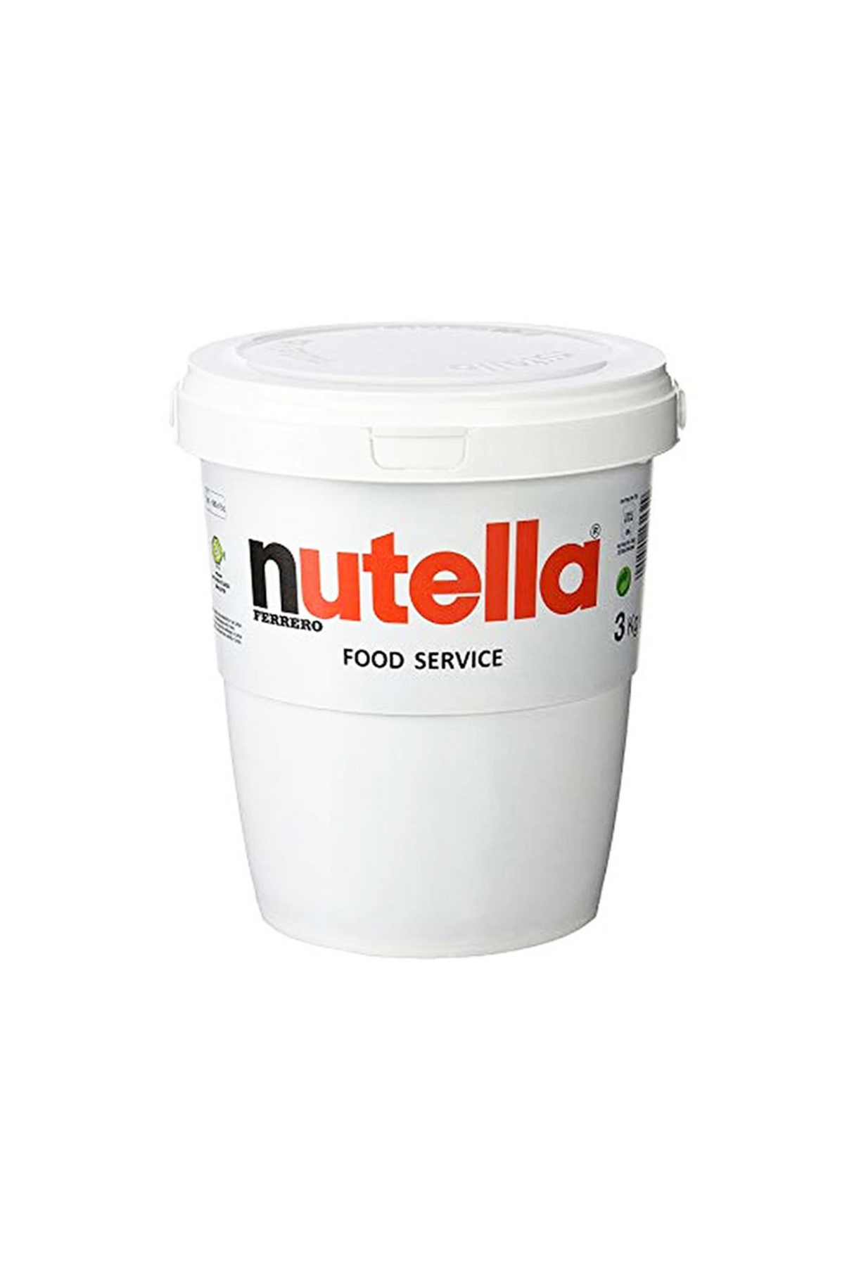 nutella chocolate spread 3kg