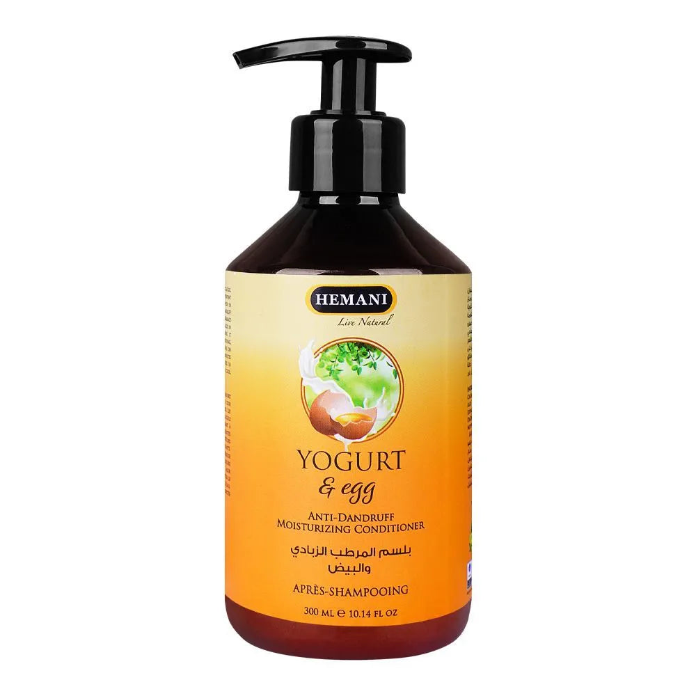hemani conditioner yogurt&egg 300ml