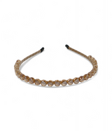 hair band handmade shiny crystal pearls china