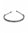 hair band handmade shiny crystal pearls china