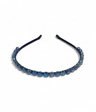 hair band handmade shiny crystal pearls china