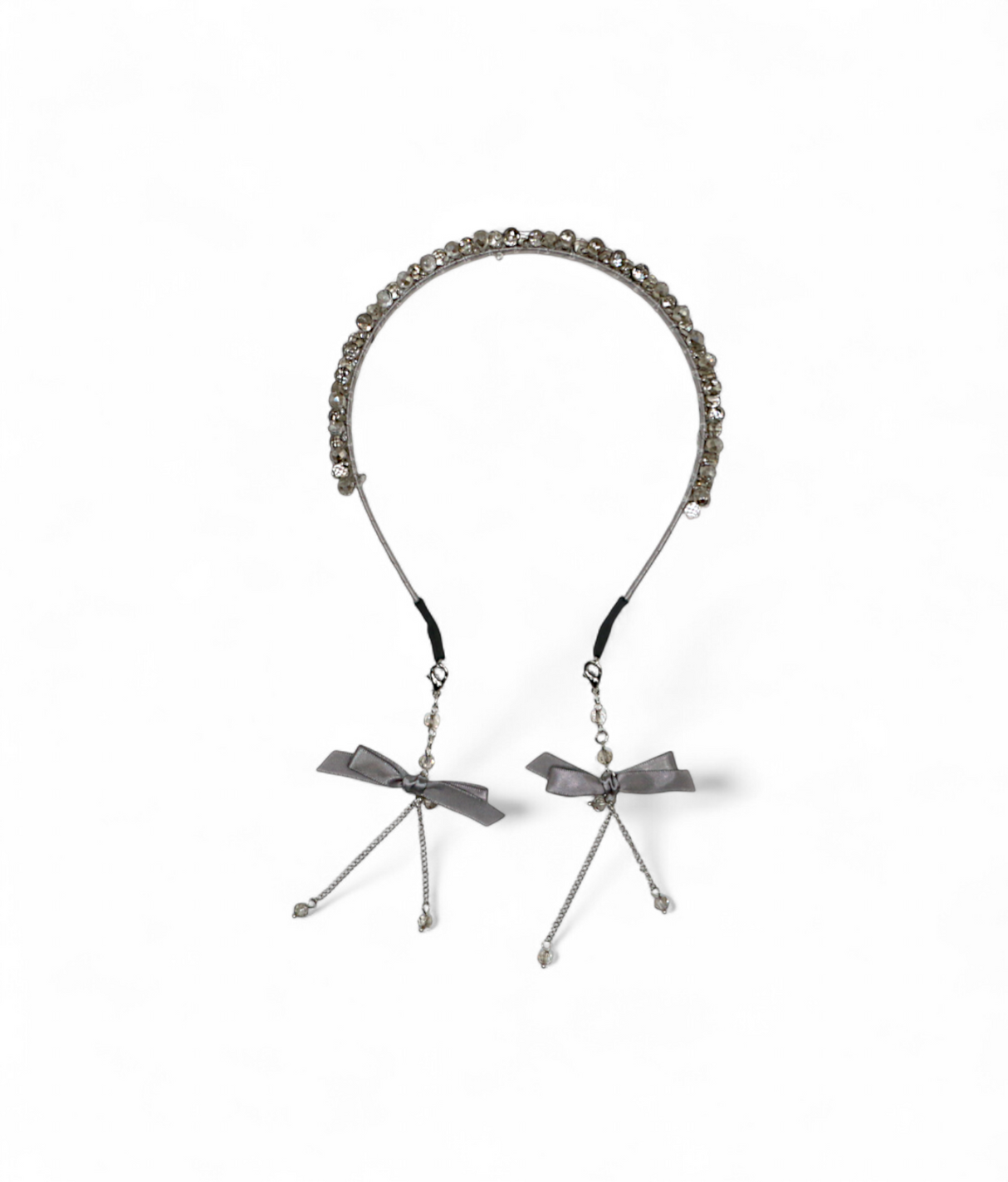 hair band handmade shiny crystal pearls china