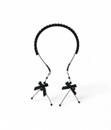 hair band handmade shiny crystal pearls china