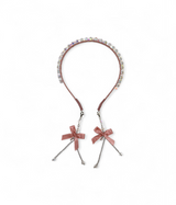 hair band handmade shiny crystal pearls china