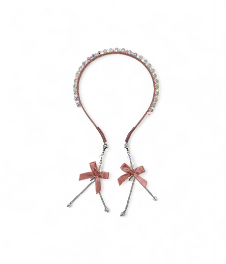 hair band handmade shiny crystal pearls china