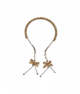 hair band handmade shiny crystal pearls china