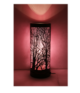 touch lamp black 10"x4" china d010