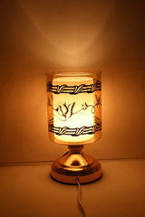 table lamp touch lamp glass print 9"x4.5" china d009