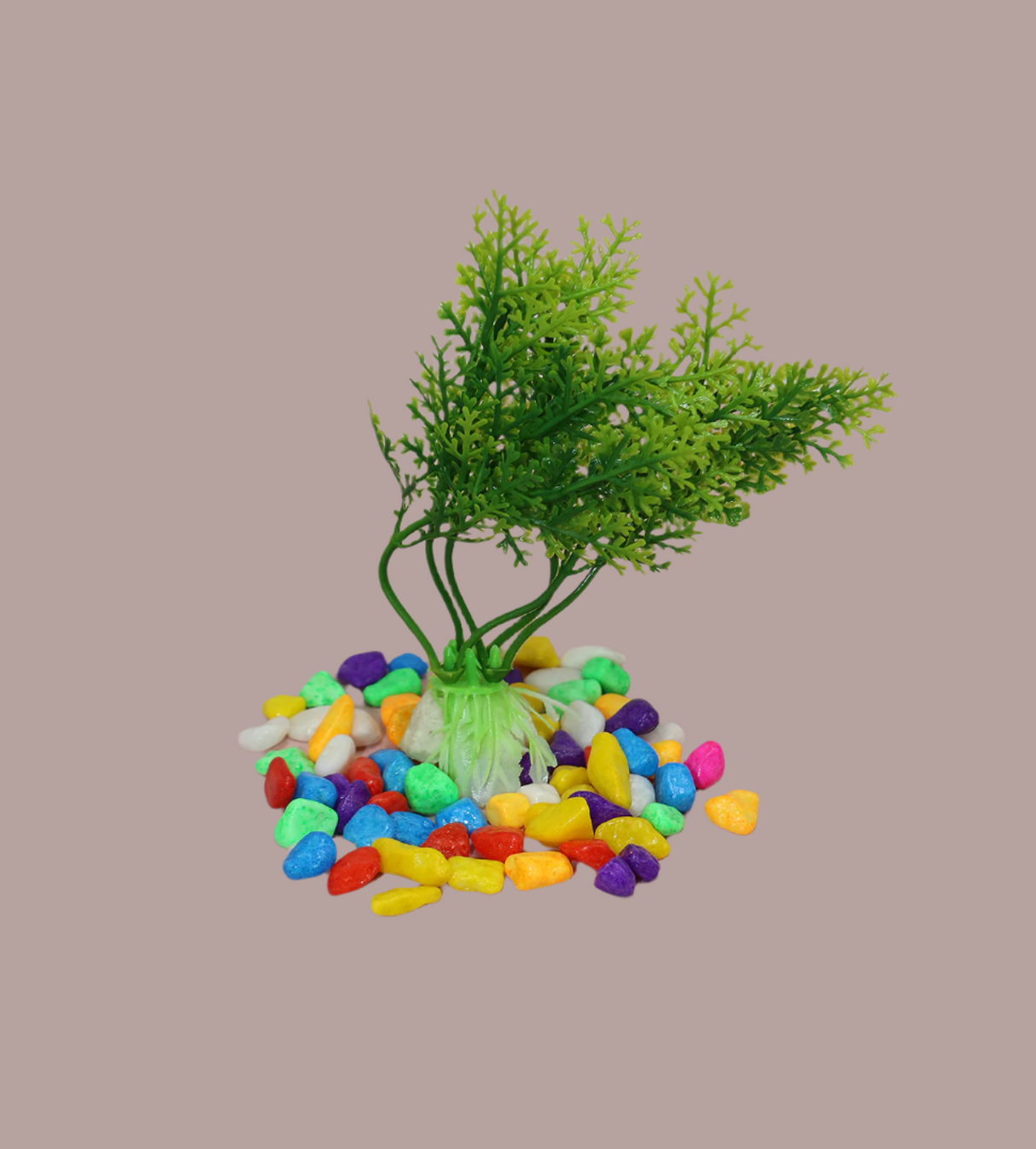 aquarium decor plant & stone 1013 china