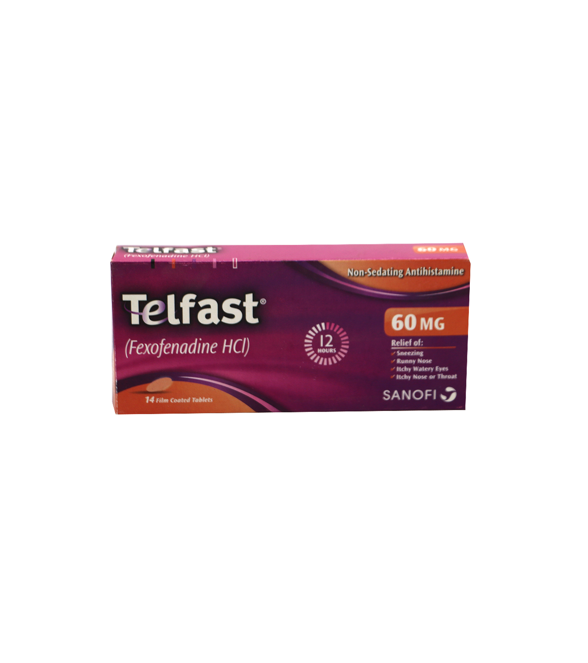 tab telfast 60mg 14s sanofi