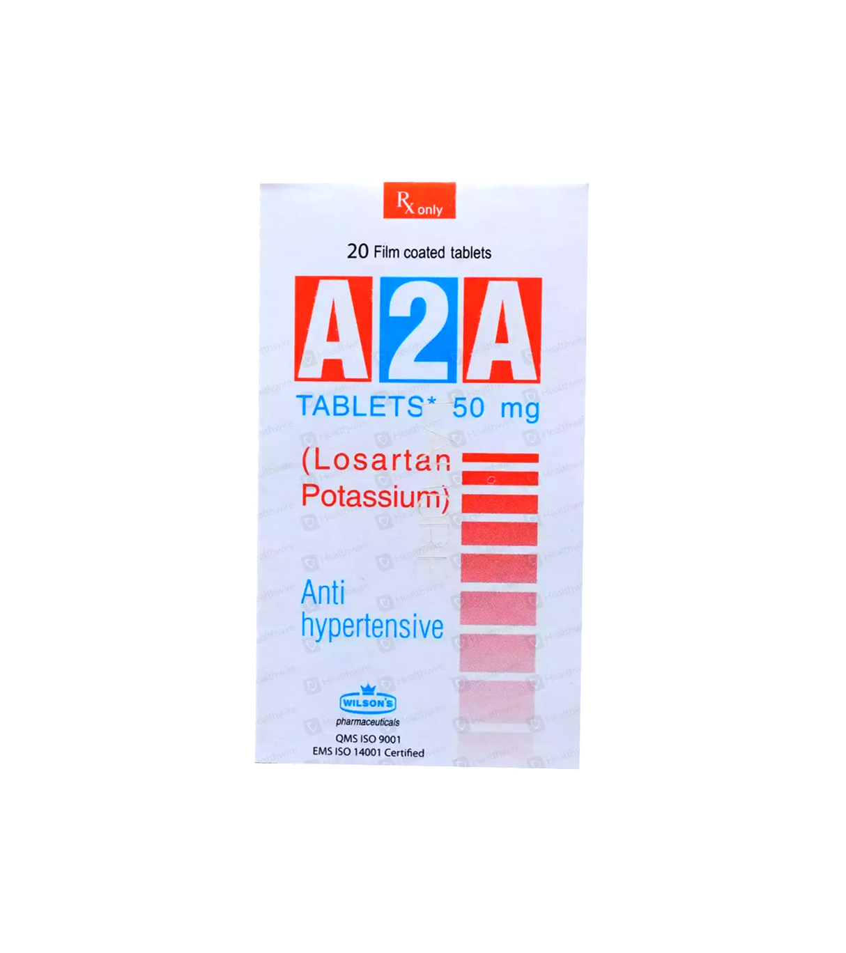 tab a2a 50mg 20s wilson's