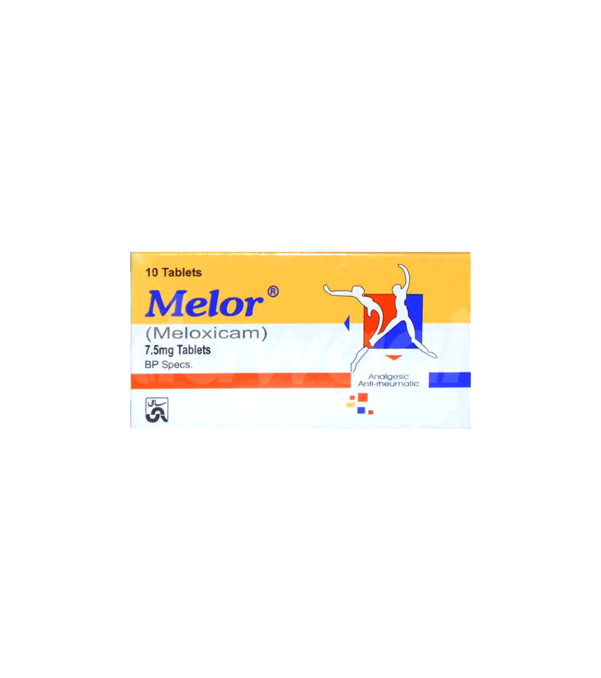 tab melor 7.5mg 20s