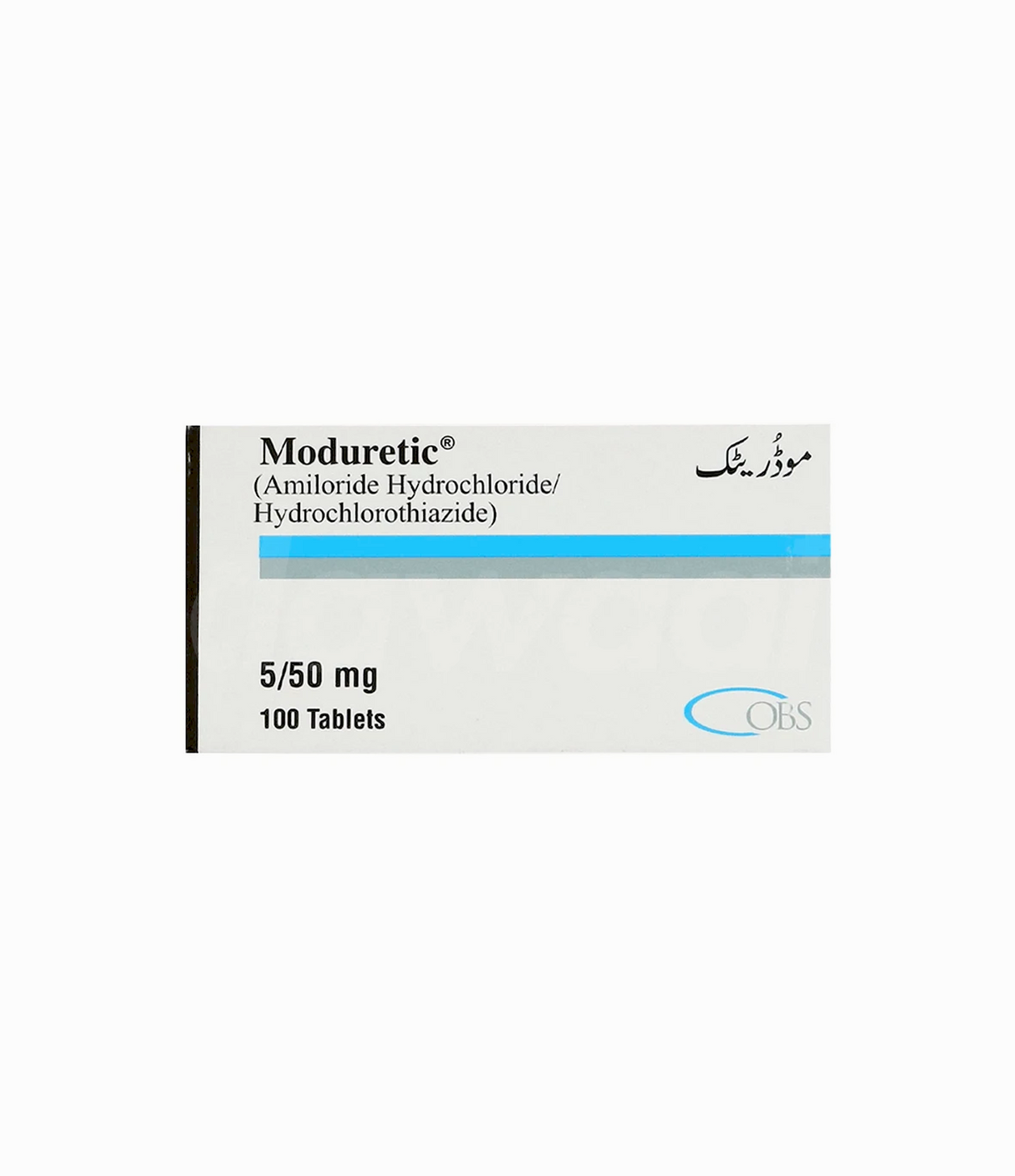 tab moduretic 5/50mg 100s