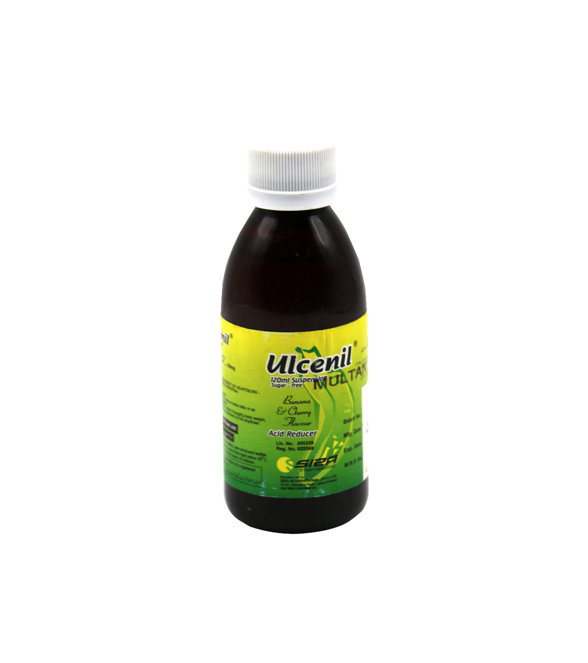 syp ulcenil sf 60ml
