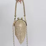 ladies mini fancy clutch with stone china 001