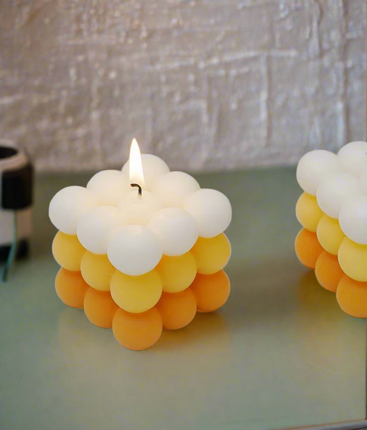 wax candle bubble 1pc 362