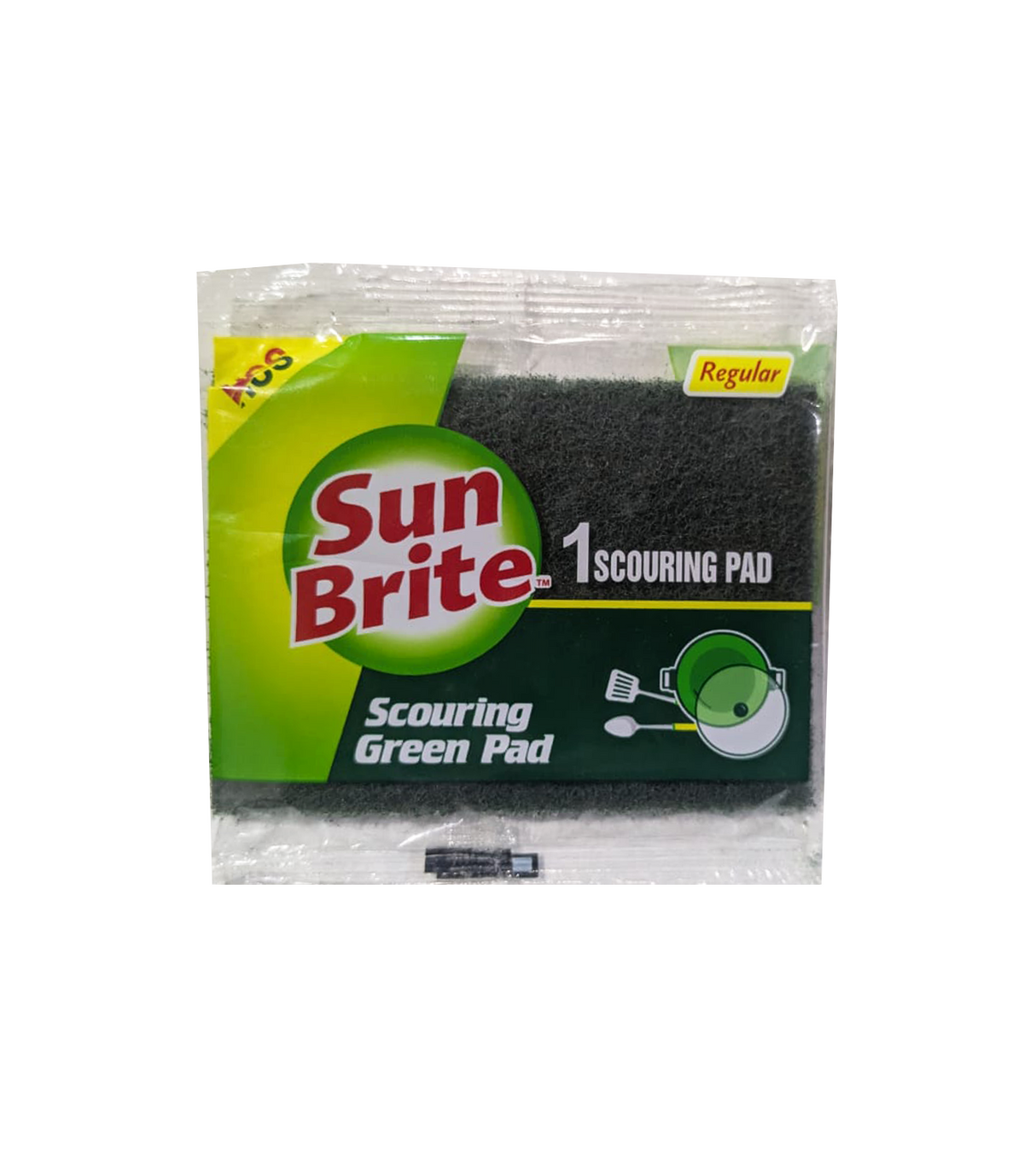 sun brite scouring pad regular 246051