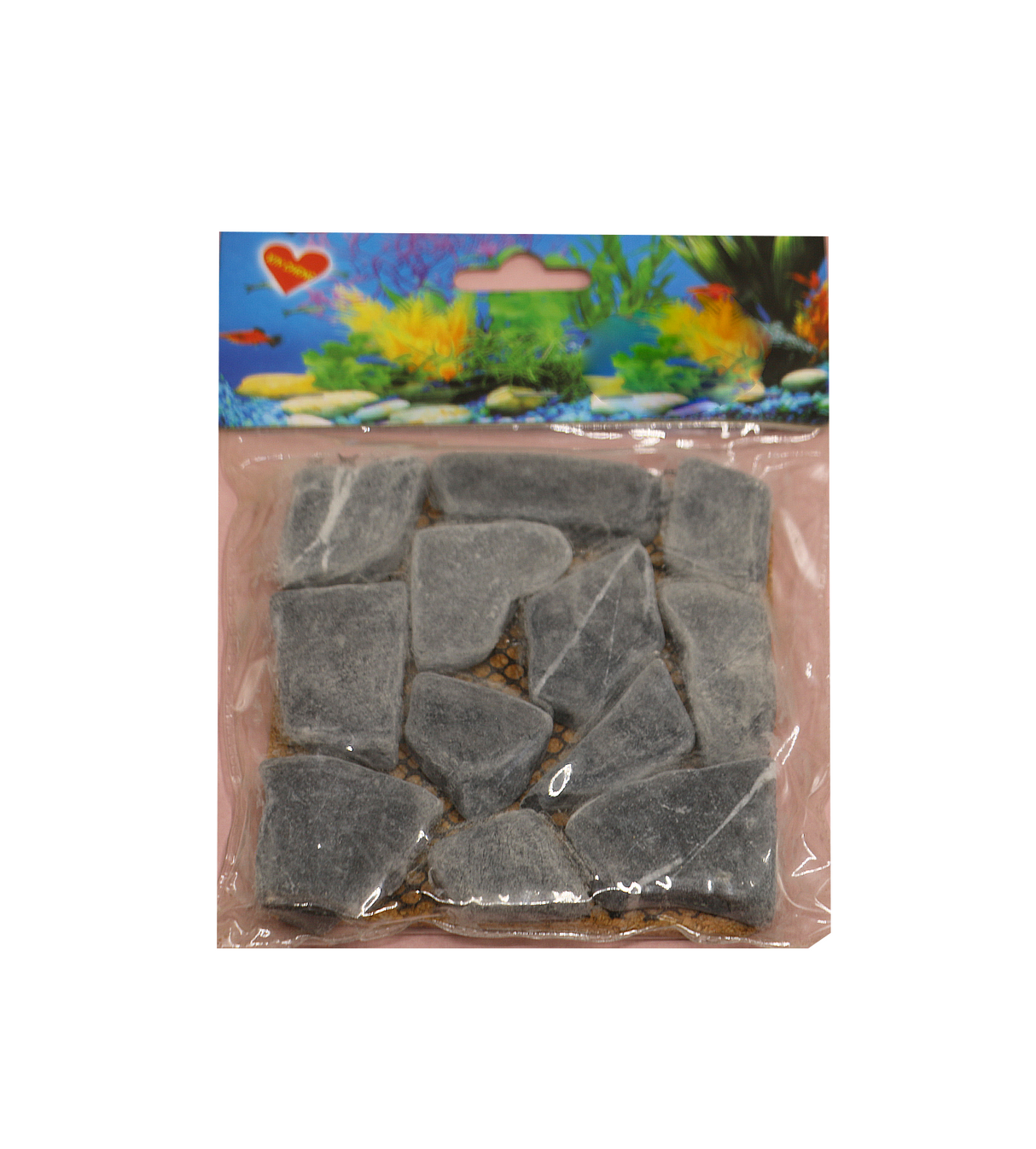 aquarium decor stone & mat china 1012