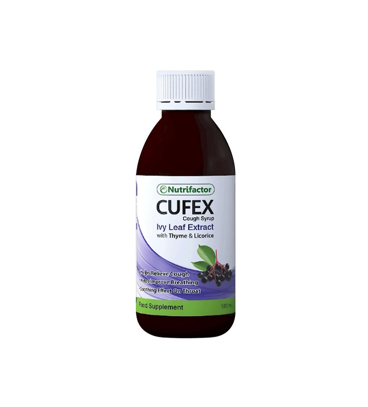 nutrifactor syp qmint cough 120ml
