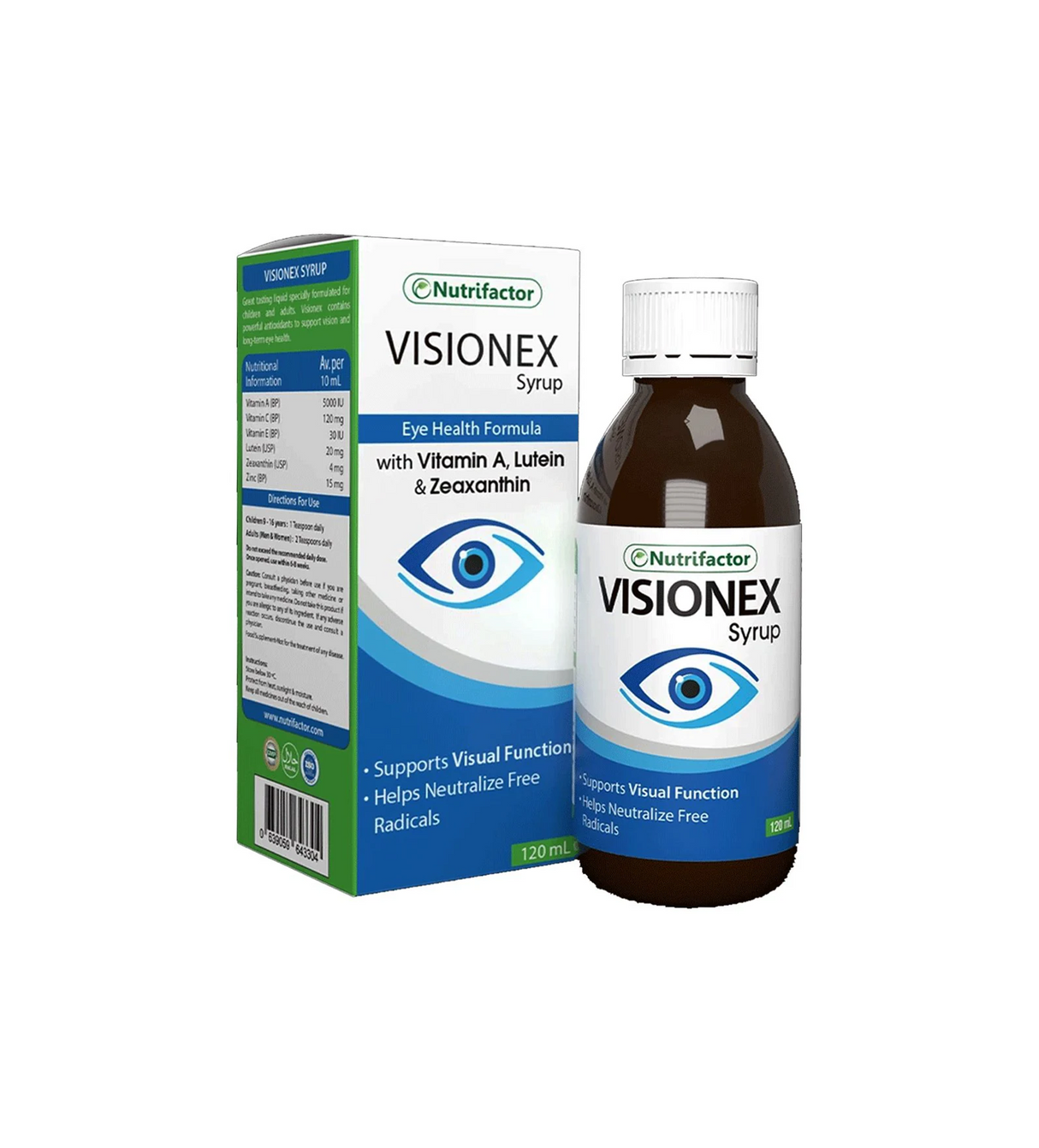 nutrifactor syp visionex 120ml