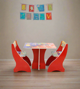 study table & 2 chairs 297-2