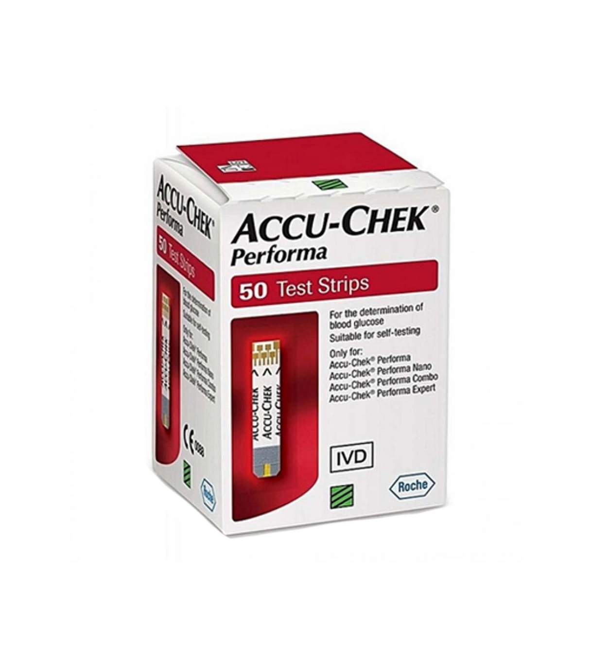 accu chek performa 50strips 1s