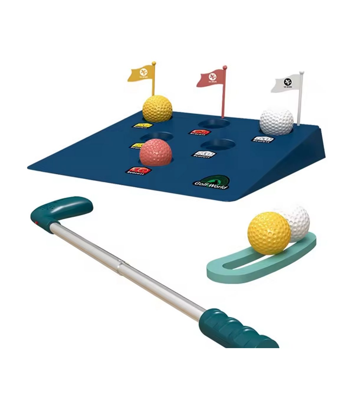 golf course realistic set
