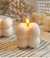 bubble wax candle mini 1pc 361 (min 4pc order)