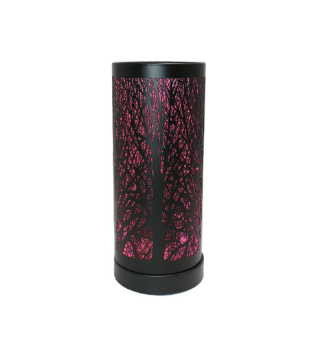 touch lamp black 10"x4" china d010