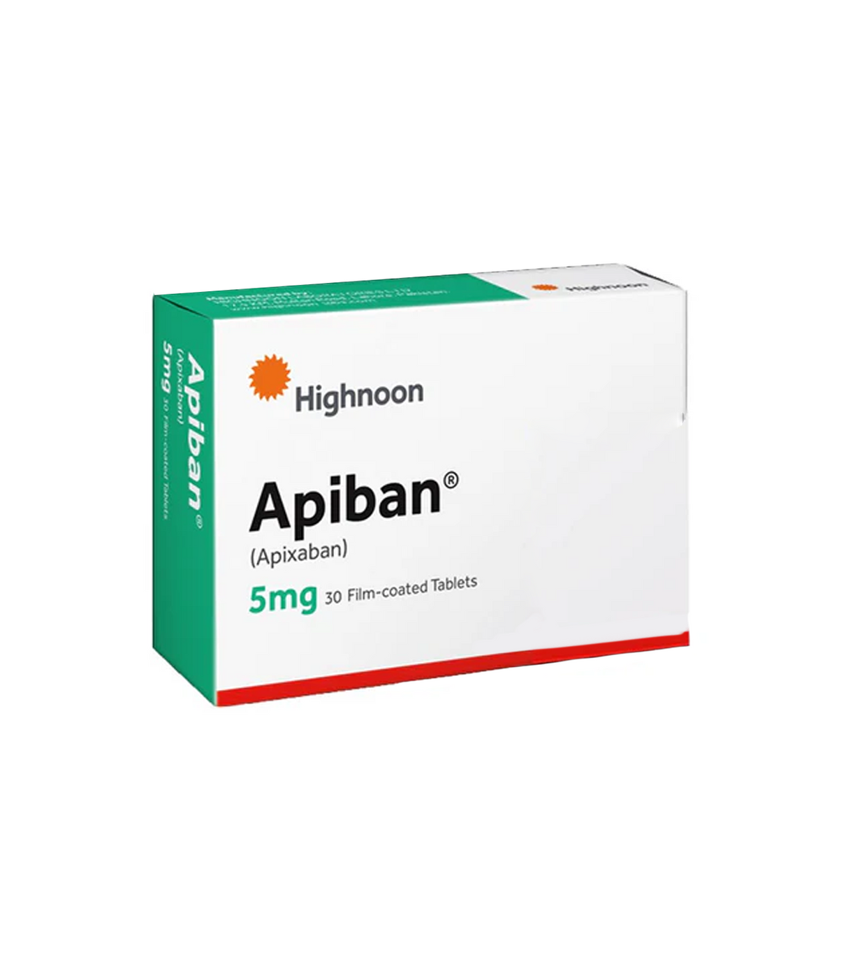 tab apiban 5mg 30s highnoon