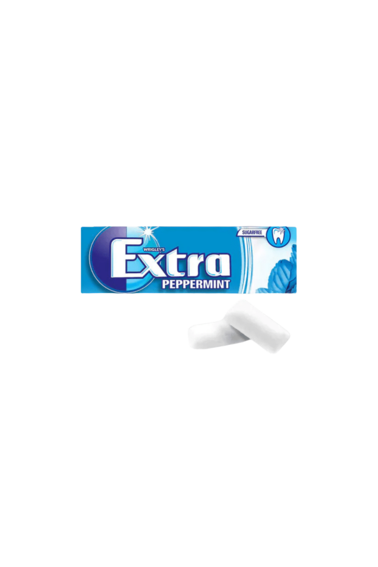 extra gum peppermint 10pc 14g