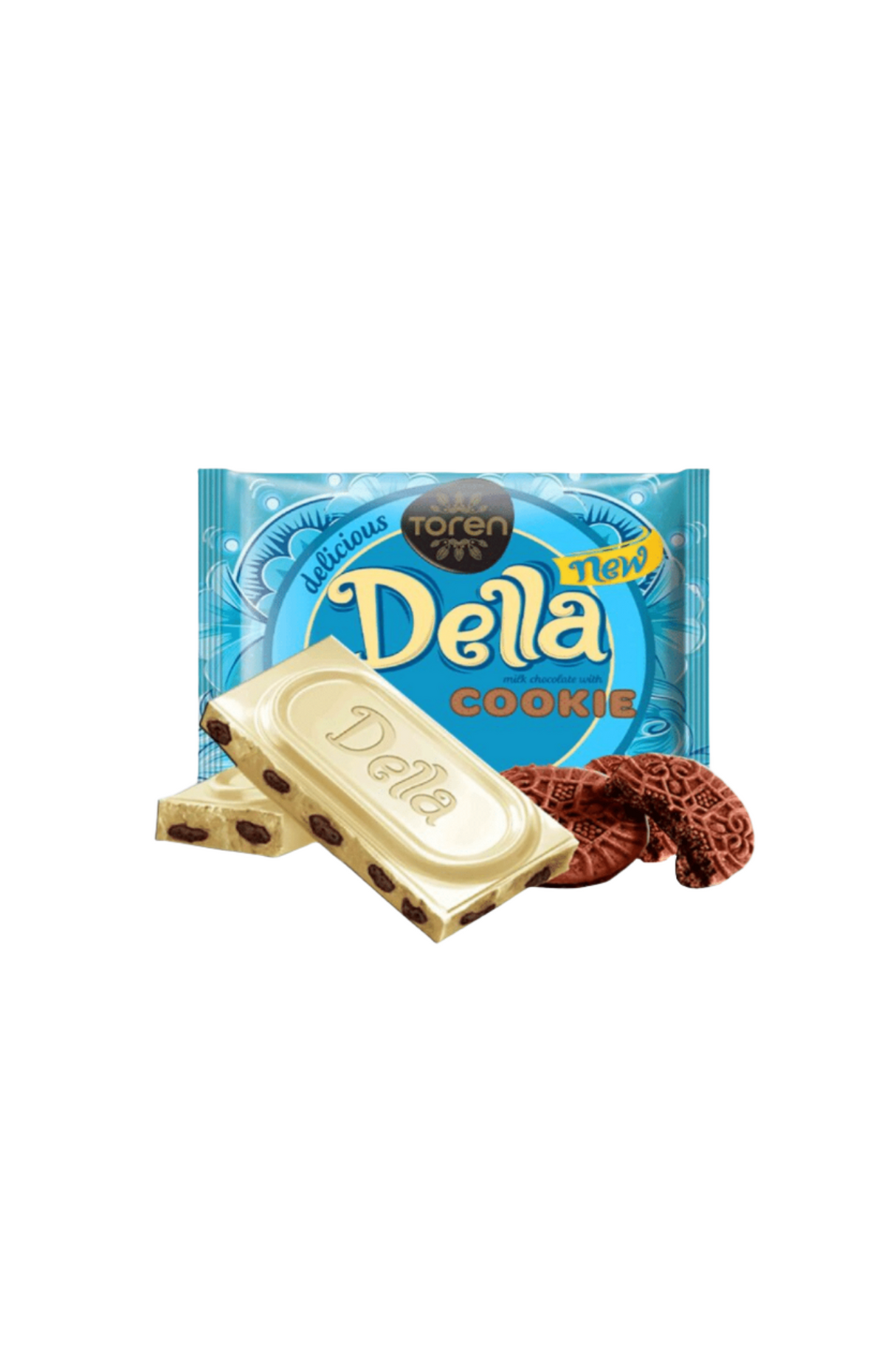 toren chocolate della cookie 52g turkey