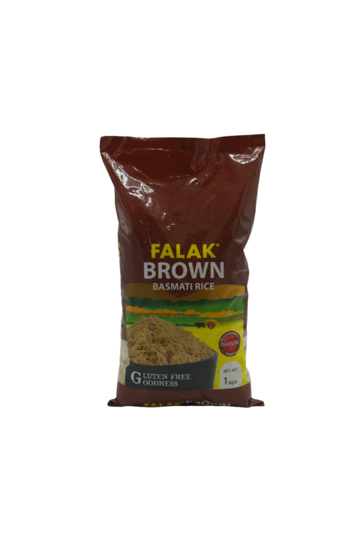 falak rice brown gluten free 1kg