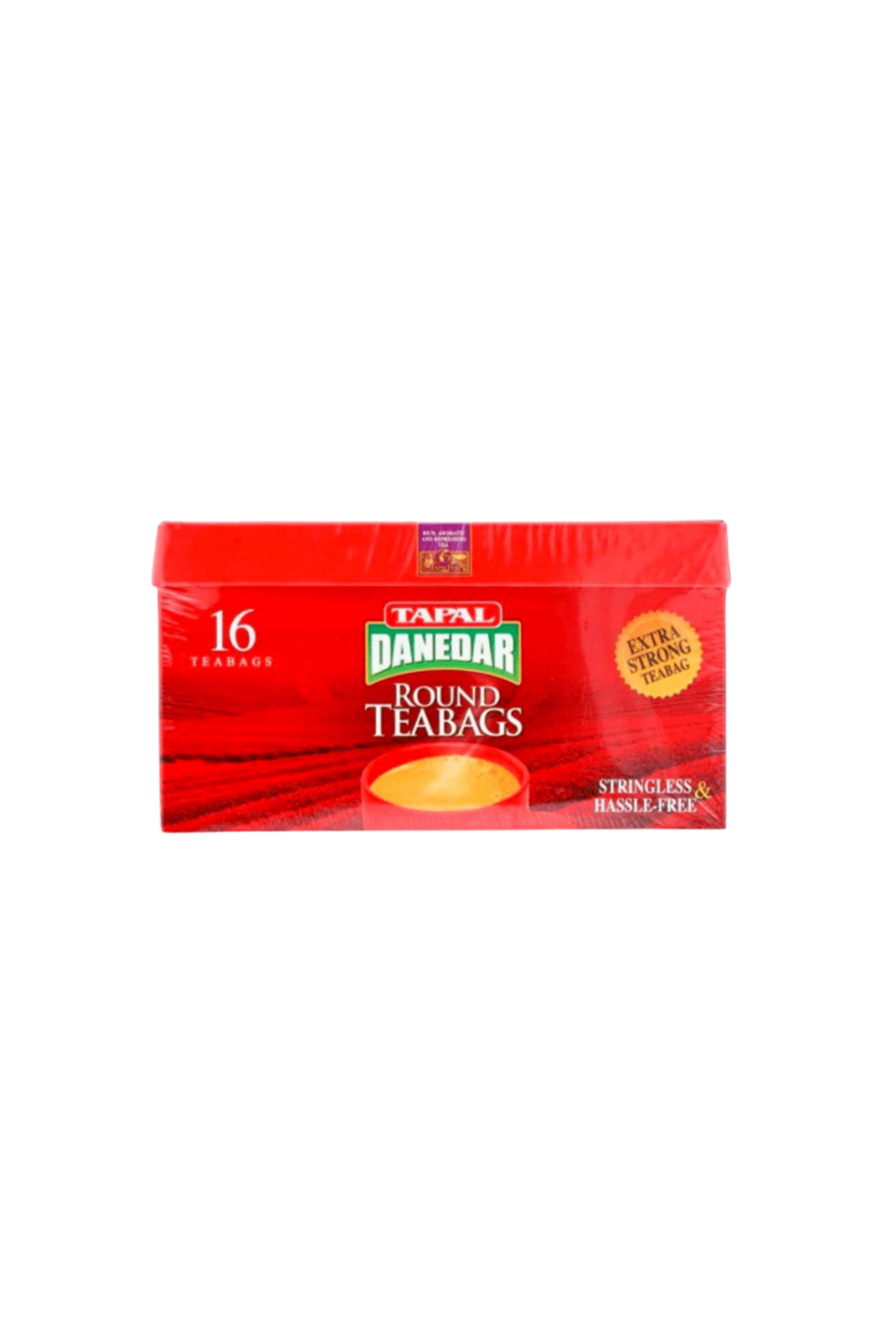 tapal danedar round 16 tea bag