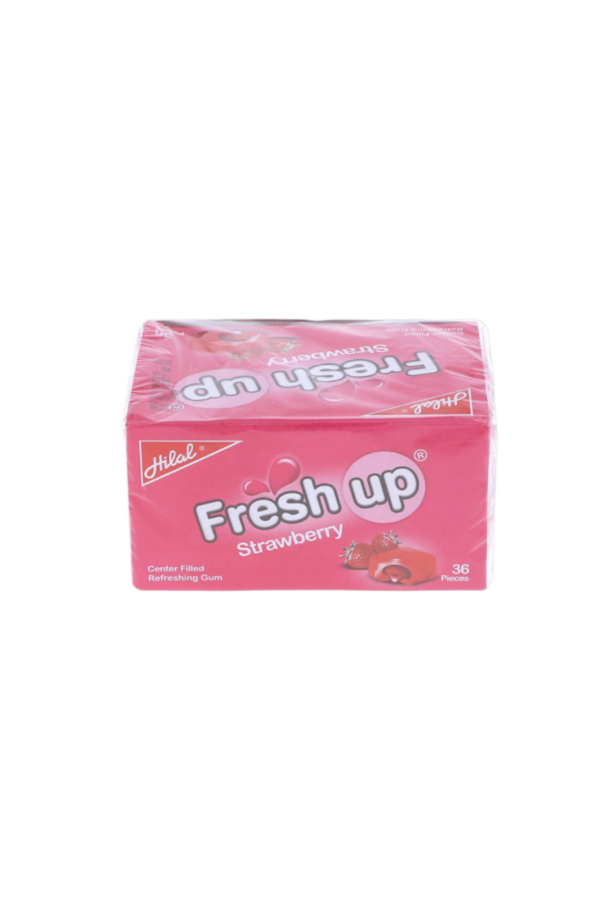 hilal gum fresh up strawberry 36p