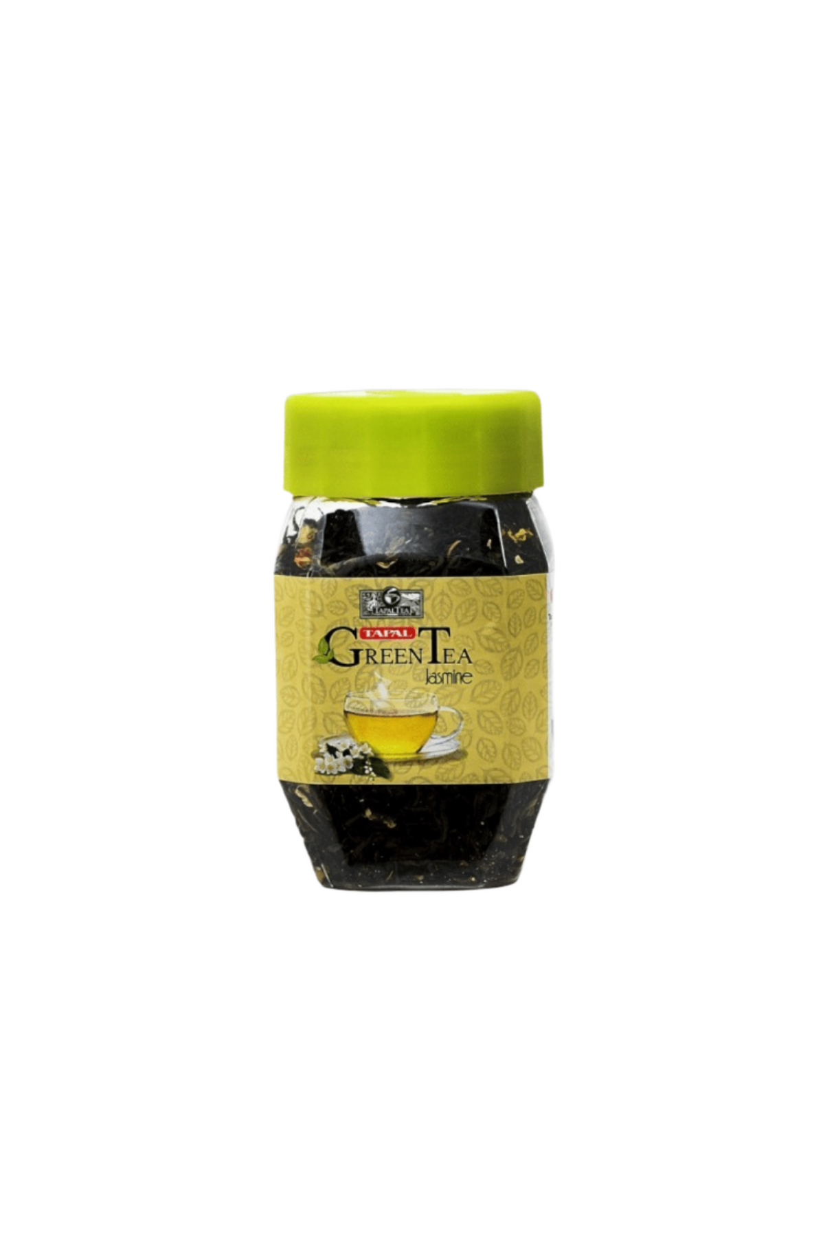 tapal green tea jasmine 100g jar