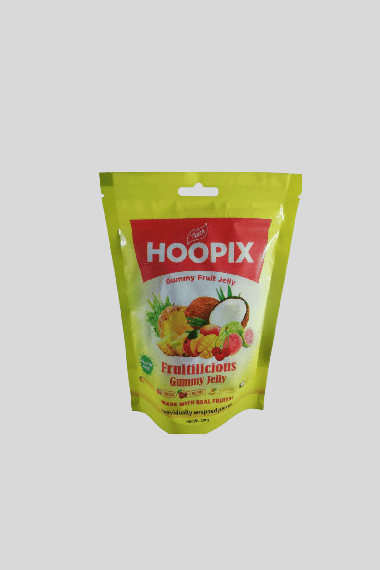 hoopix jelly fruit 100g