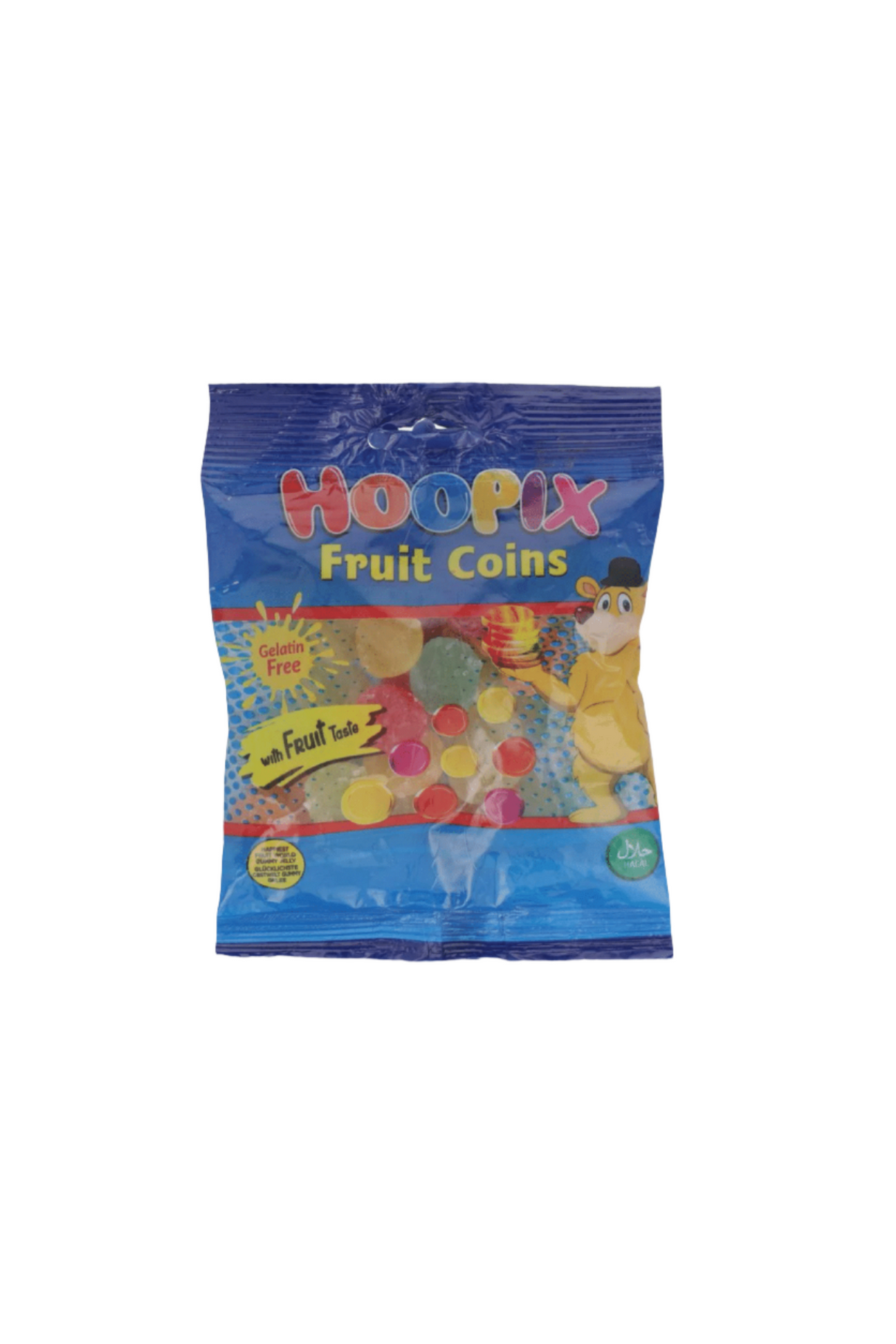 hoopix jelly peach bite 90g