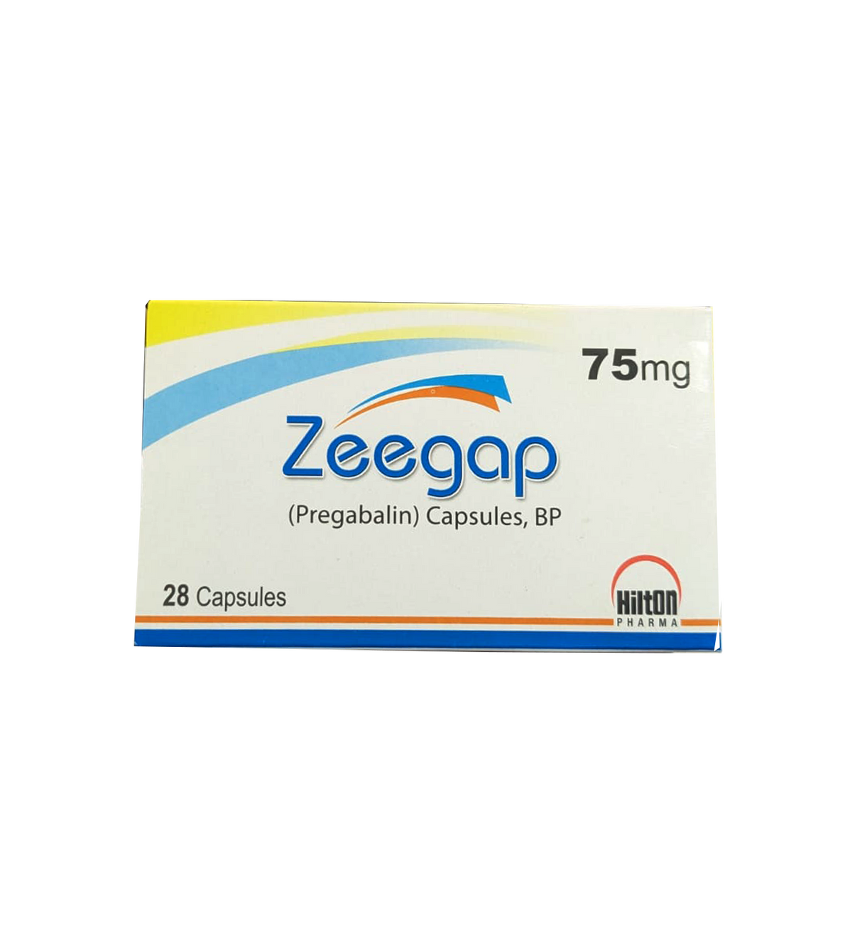 cap zeegap 75mg 28s