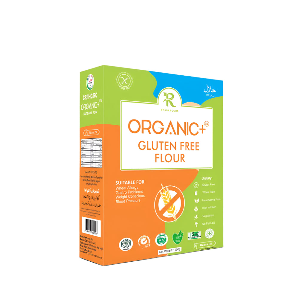 reana foods organic gluten free flour 1kg